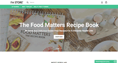 Desktop Screenshot of foodmatters.com.au