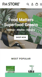 Mobile Screenshot of foodmatters.com.au
