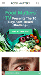 Mobile Screenshot of foodmatters.com